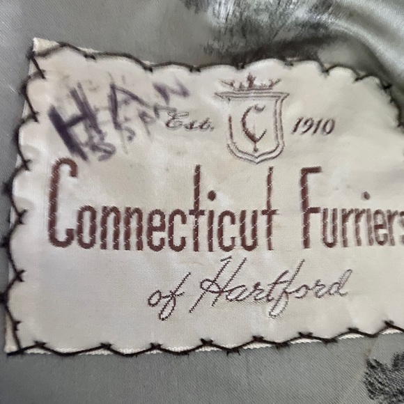 Real mink coat retro - Picture 5 of 7